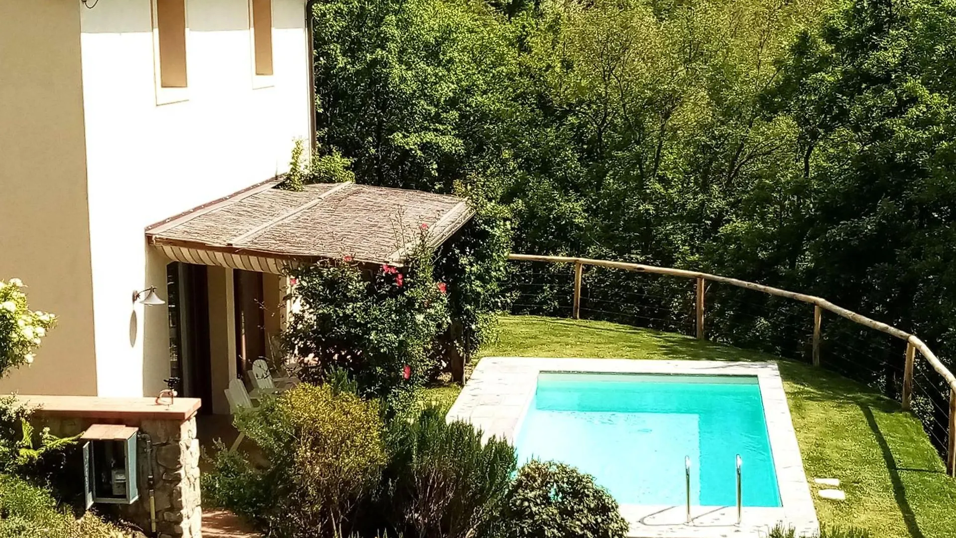 Ferienhaus Villa Im Gruenen Civico 2 In Uzzano