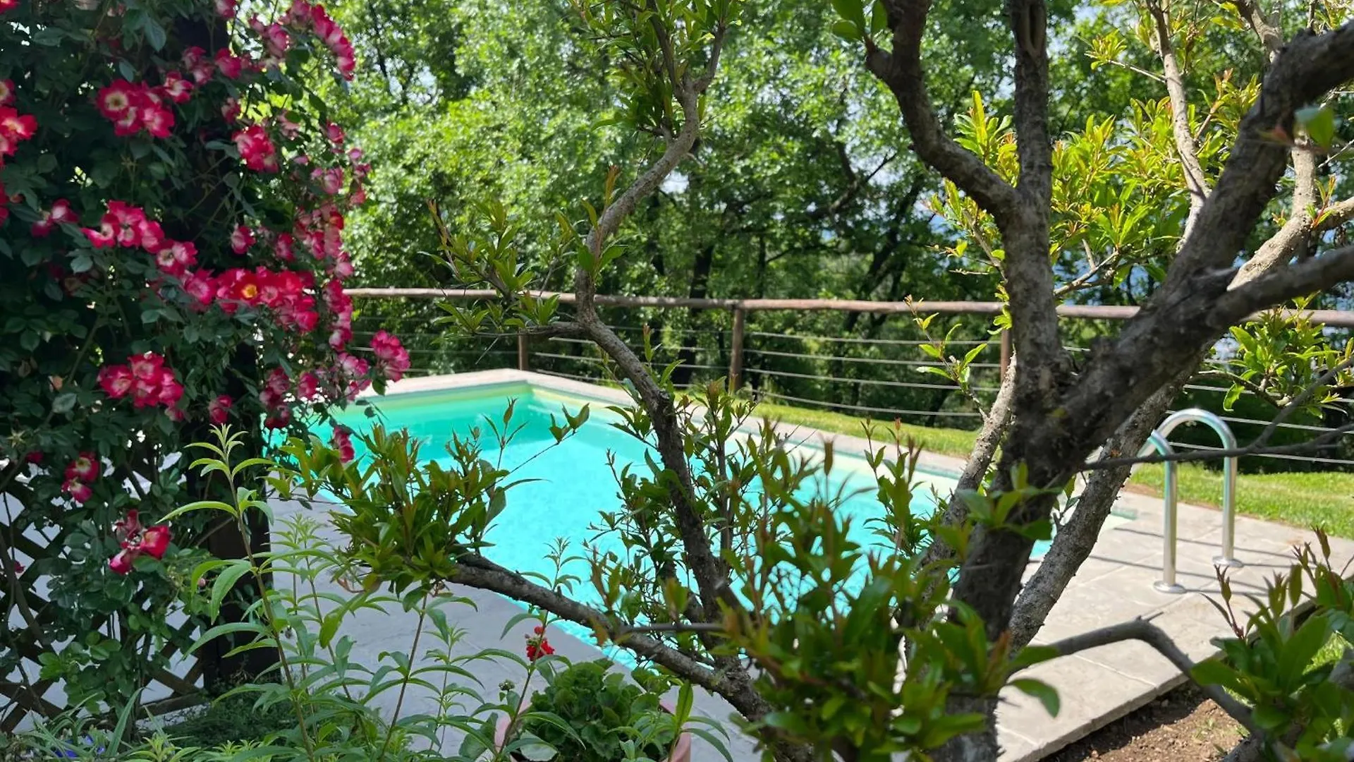 Villa Im Gruenen Civico 2 In Uzzano Ferienhaus