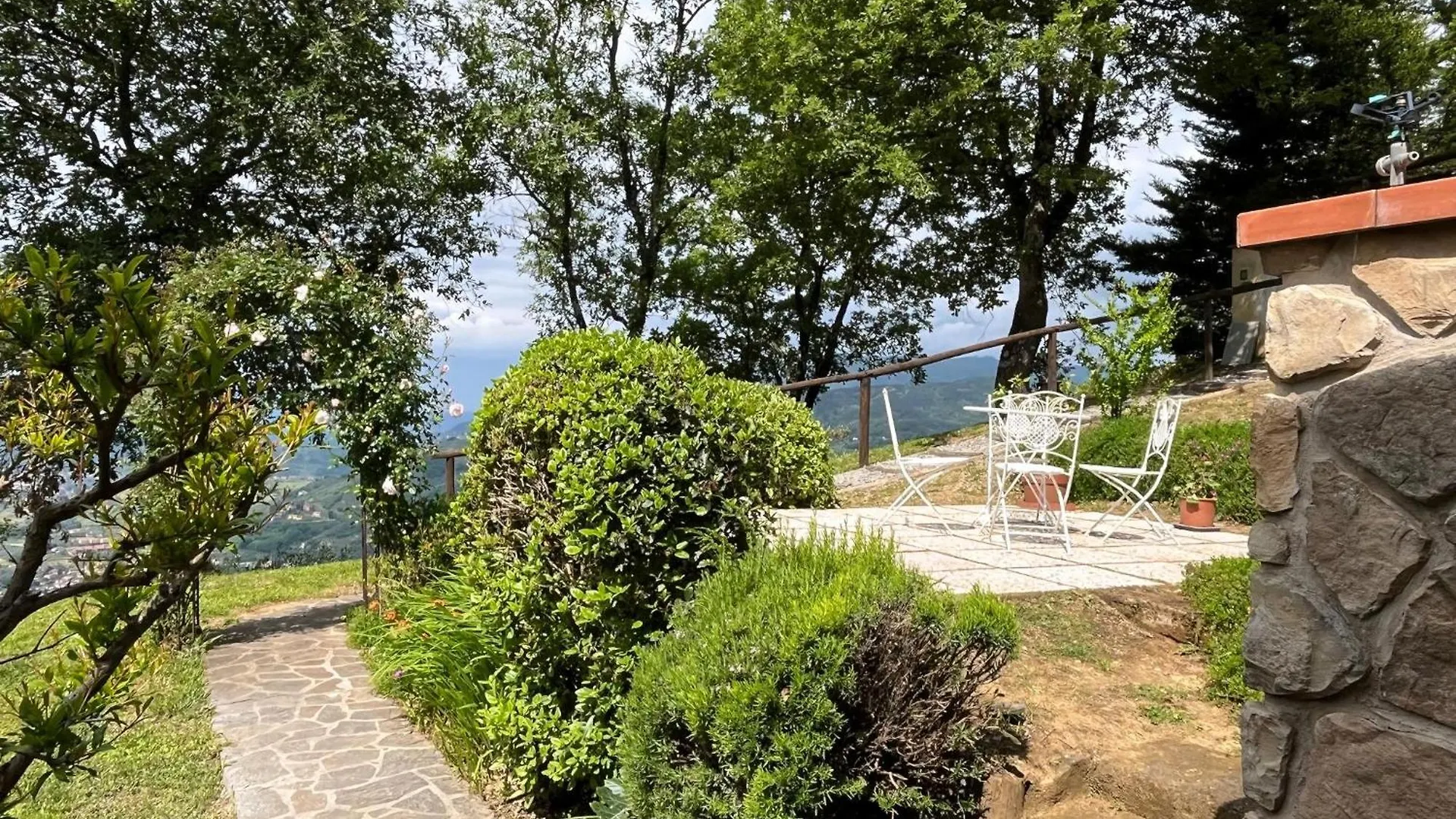 Ferienhaus Villa Im Gruenen Civico 2 In Uzzano