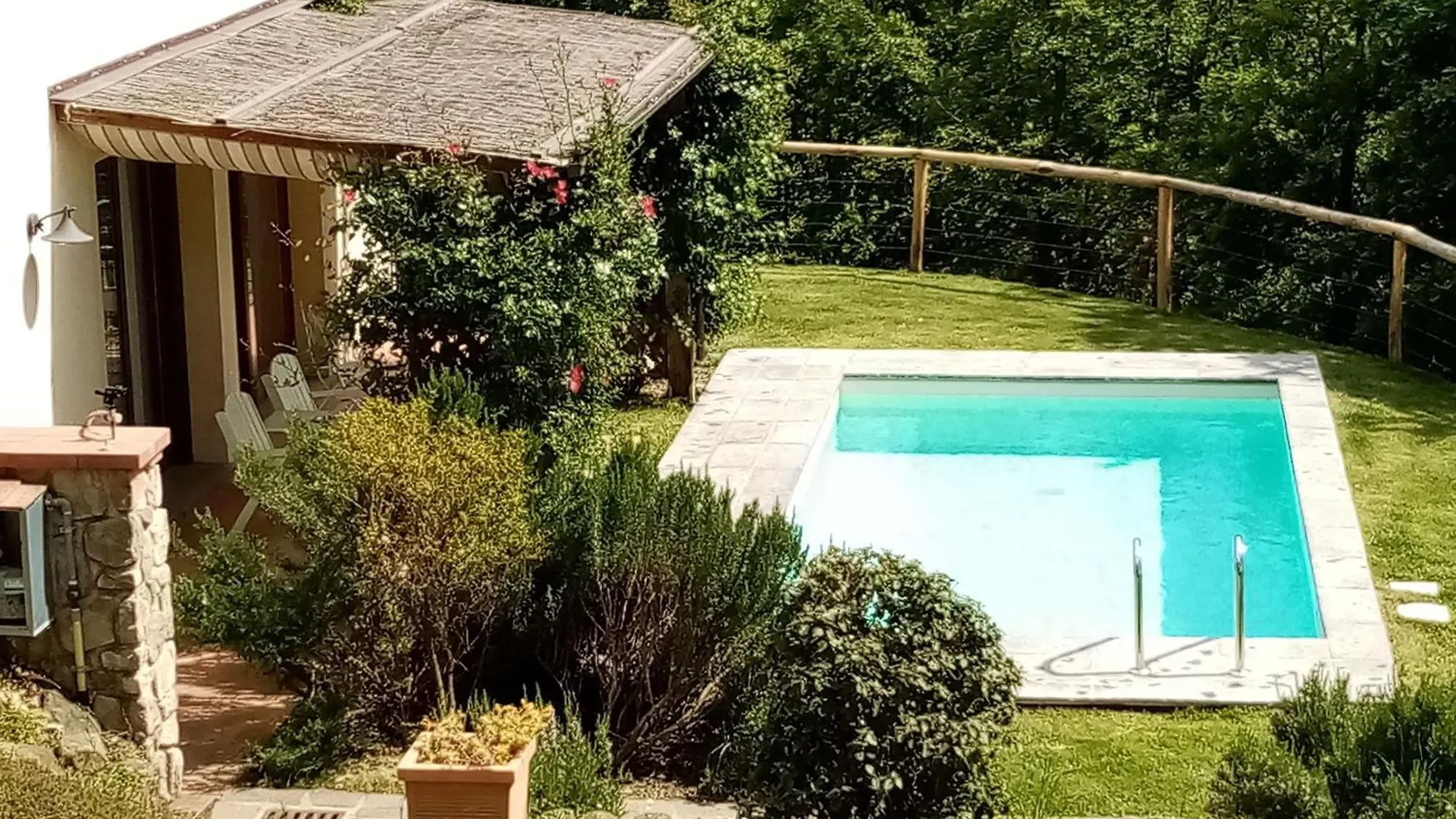 Villa Im Gruenen Civico 2 In Uzzano Italien
