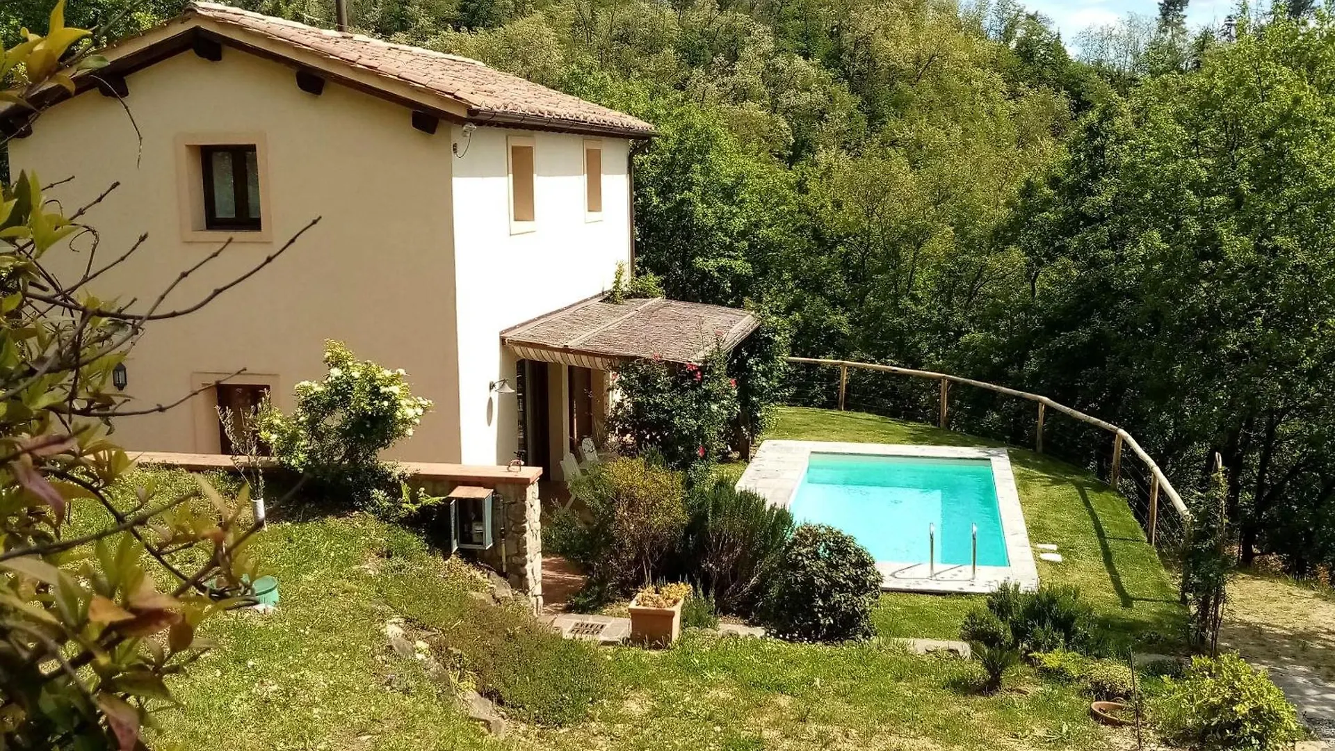 Ferienhaus Villa Im Gruenen Civico 2 In Uzzano